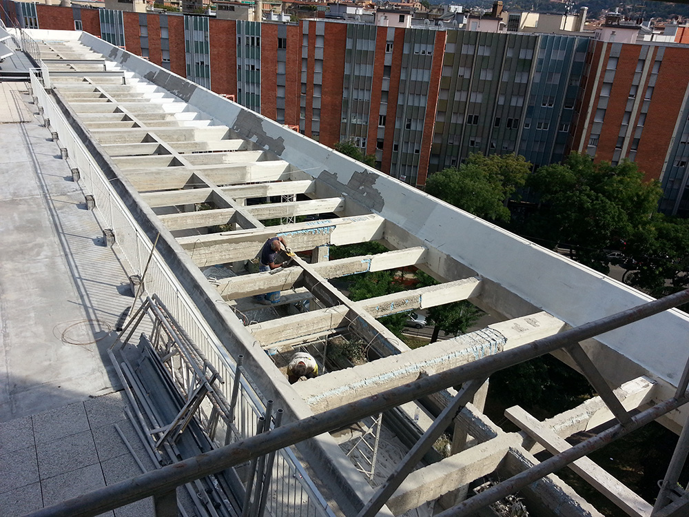 Bologna Viale Silvani 6, sede Regione Emilia 03