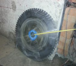 Disco Vidian ampio diametro