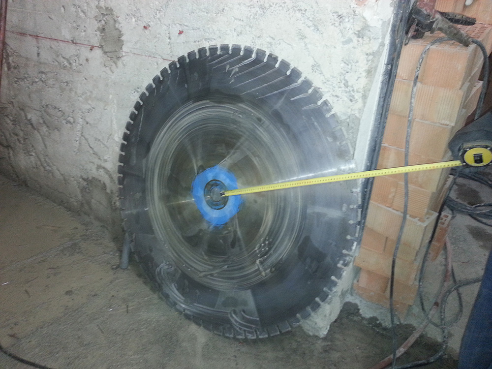 Disco Vidian ampio diametro