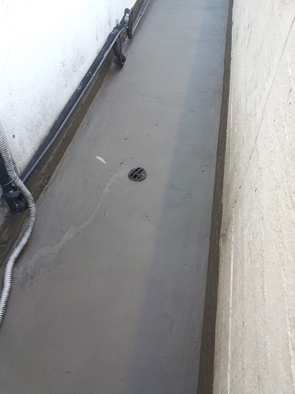 Impermeabilizzazione freddo Mapei