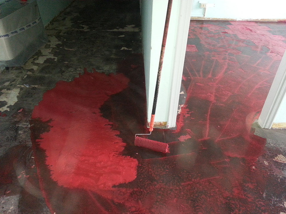 Incapsulamento pavimentazione