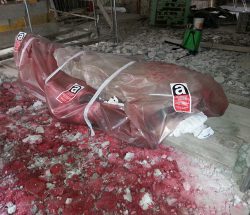 Pacco inertizzato pronto trasporto