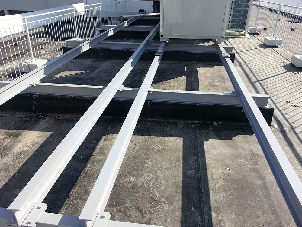 Piano appoggio UTA nuova sede NBI