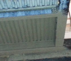 Schiuma PROMAT su solaio lamiera grecata